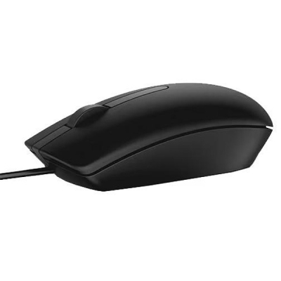 Dell Optical Mouse-MS116 - Black