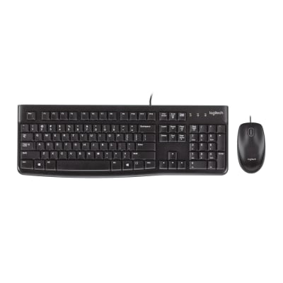 LOGITECH Corded Desktop MK120 -Bulgarian layout