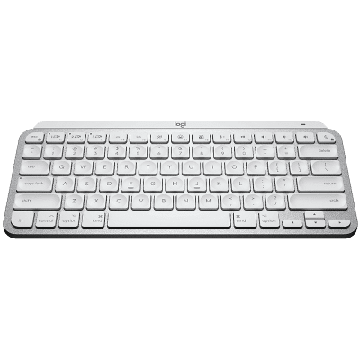 LOGITECH MX Keys Mini For MAC - Bluetooth Illuminated Keyboard, Pale Grey