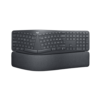 LOGITECH K860 ERGO Bluetooth keyboard - Graphite
