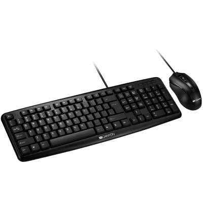 Canyon Classic Wired Combo Set - Keyboard And Mouse