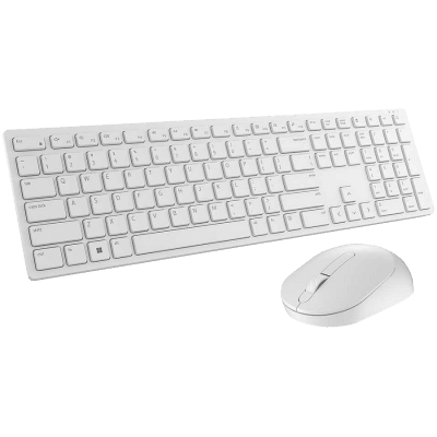 Dell KM5221W Pro Wireless Keyboard and Mouse - White