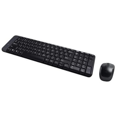 LOGITECH MK220 Wireless Desktop