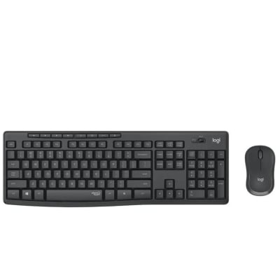 LOGITECH MK295 - Silent Wireless Combo, Graphite