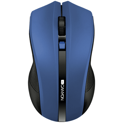 CANYON MW-5 Wireless Optical Mouse - Blue
