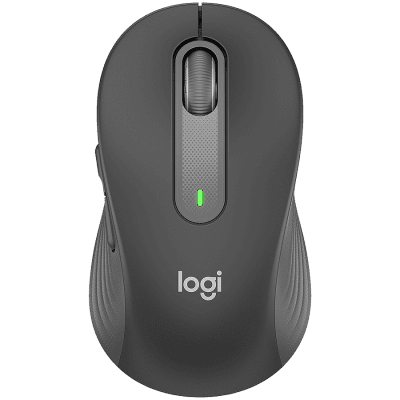 LOGITECH Signature M650L Wireless Mouse - Graphite