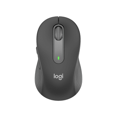 Мишка LOGITECH M650 Signature, Graphite, безжична BT
