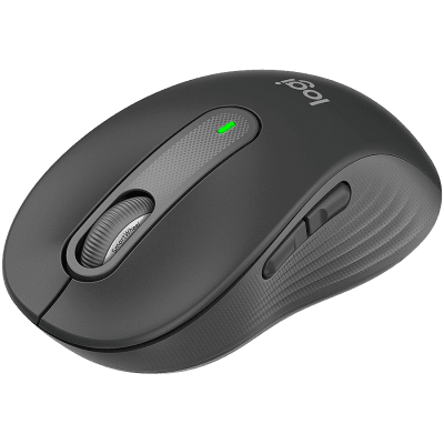 LOGITECH M650 Signature Bluetooth Mouse - Graphite