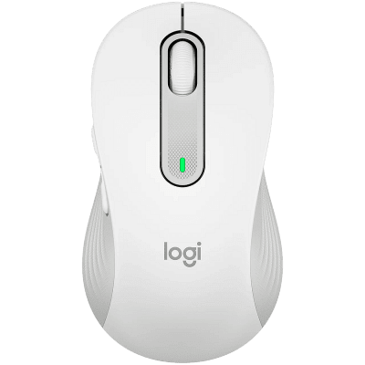 LOGITECH Signature M650L Wireless Mouse - Off-White