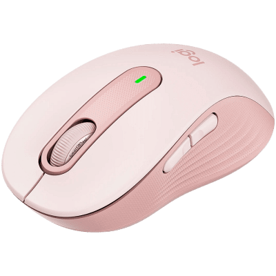 LOGITECH M650L Signature Bluetooth Mouse - Rose