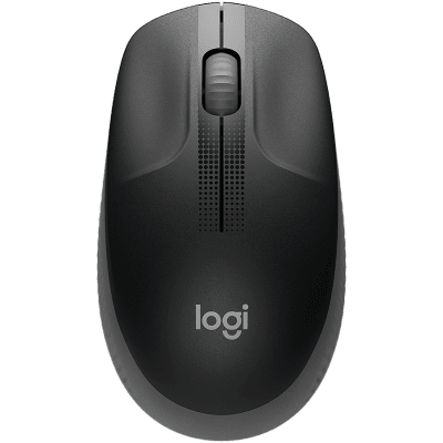 LOGITECH M190 Full-size wireless mouse - Charcoal