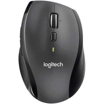 LOGITECH M705 Marathon Wireless Mouse - Black