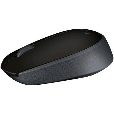 LOGITECH M171 Wireless Mouse - Black