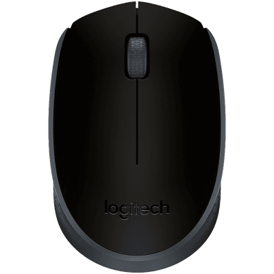 LOGITECH M171 Wireless Mouse - Black