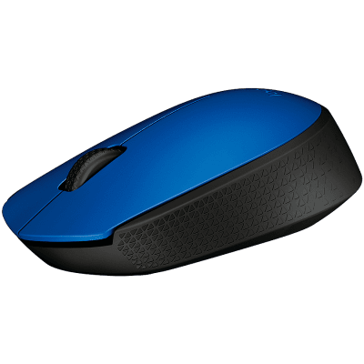 LOGITECH M171 Wireless Mouse - Blue