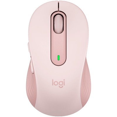 LOGITECH M650 Signature Bluetooth Mouse - Rose