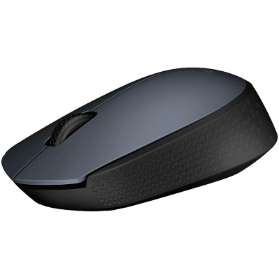 LOGITECH M170 Wireless Mouse - GREY