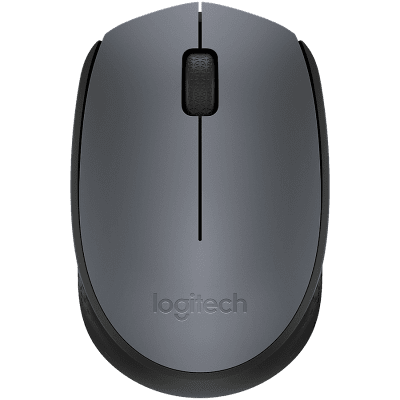 LOGITECH M170 Wireless Mouse - GREY