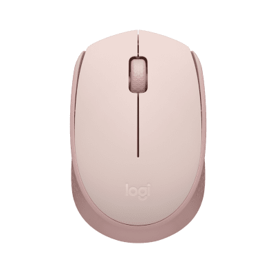 Мишка LOGITECH M171 - Rose, безжична WiFi