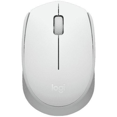 LOGITECH M171 Wireless Mouse - White