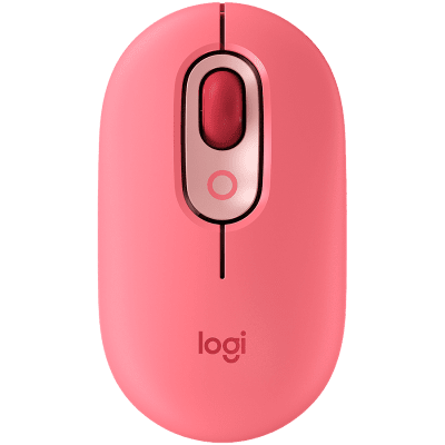 LOGITECH POP Mouse - Heartbreaker Rose