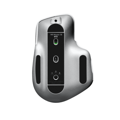 LOGITECH MX Master 3S Bluetooth Mouse  - Pale Grey