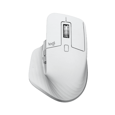 LOGITECH MX Master 3S Bluetooth Mouse  - Pale Grey