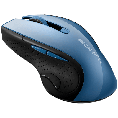 Canyon Wireless Mouse MW-01 - Blue