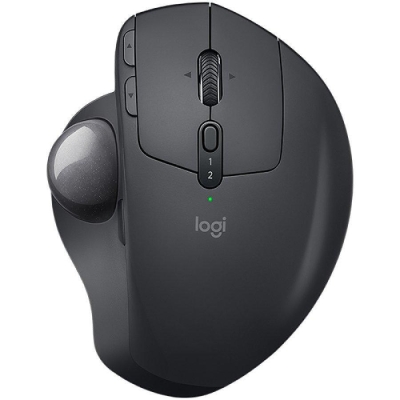 LOGITECH MX Ergo Bluetooth Mouse - Graphite