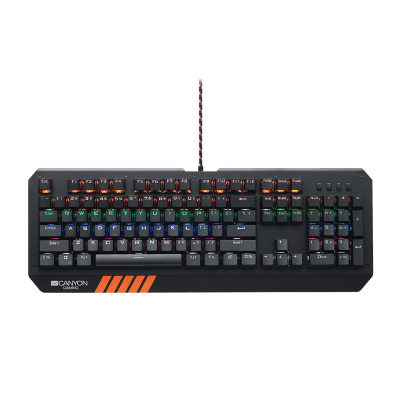 Canyon Hazard GK-6 - Wired multimedia gaming keyboard with lighting effect