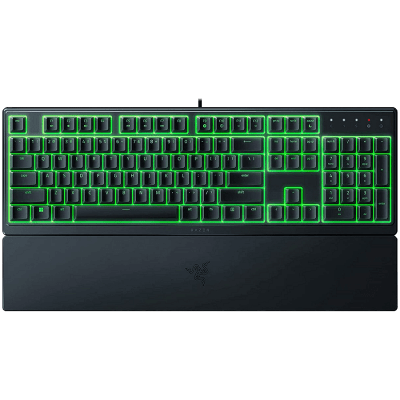 Razer Ornata V3 X US - Silent Membrane Switches, RGB