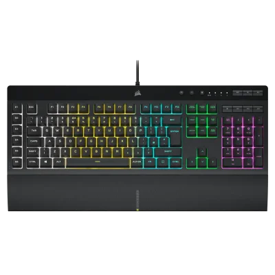 Corsair gaming keyboard K55 RGB PRO