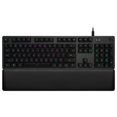 LOGITECH G513 CARBON LIGHTSYNC RGB Mechanical Gaming Keyboard, GX Brown