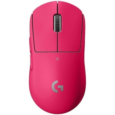 LOGITECH G PRO X SUPERLIGHT Wireless Gaming Mouse - Magenta
