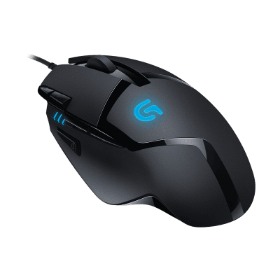 LOGITECH G402 Hyperion Fury Corded Gaming Mouse - Black