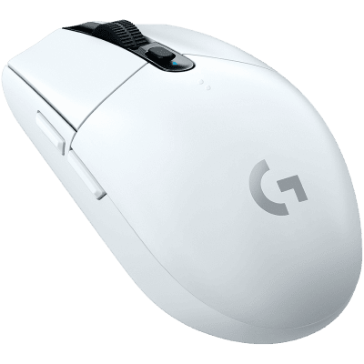 LOGITECH G305 LIGHTSPEED Wireless Gaming Mouse - White