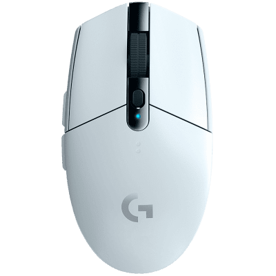 Миушка LOGITECH G305 LIGHTSPEED, White, безжична WiFi
