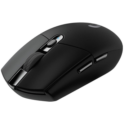LOGITECH G305 LIGHTSPEED Wireless Gaming Mouse - Black