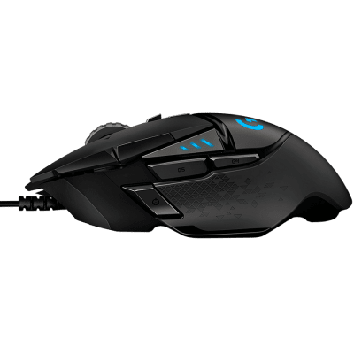 LOGITECH G502 HERO Corded Gaming Mouse - Black