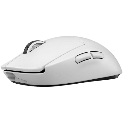 LOGITECH G PRO X SUPERLIGHT Wireless Gaming Mouse - White