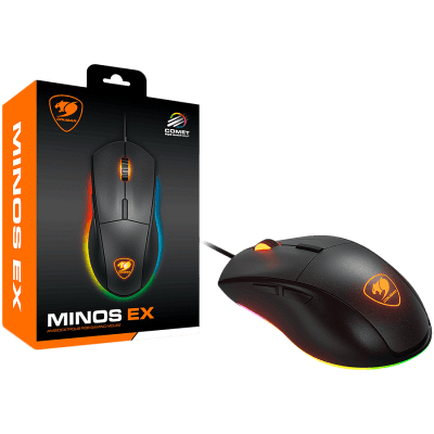 COUGAR MINOS EX - Symmetrical RGB Gaming Mouse