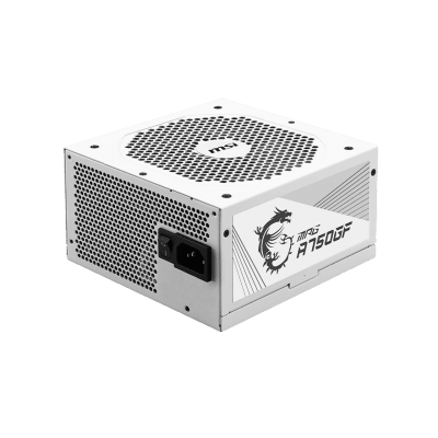 Захранване MSI MPG A750GF White Power Supply 750W 80 PLUS Gold