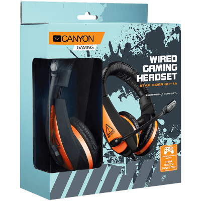 CANYON Star Raider GH-1A Gaming headset