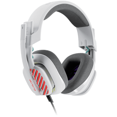 LOGITECH ASTRO A10 Wired Gaming Headsets - White