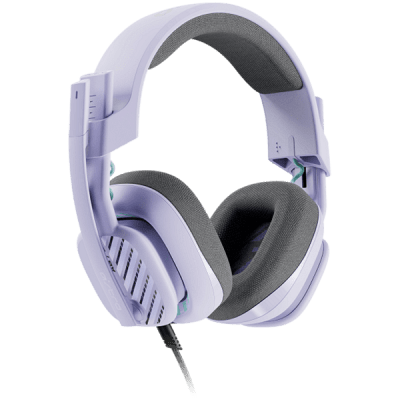 LOGITECH ASTRO A10 Wired Gaming Headsets - Lilac