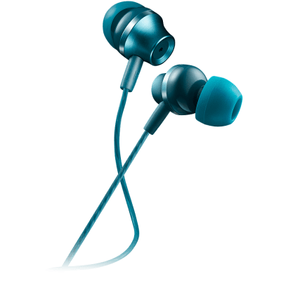 CANYON SEP-3 Stereo earphones with microphone - Blue/Green