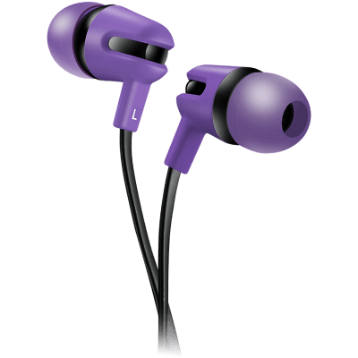 CANYON SEP-4 Stereo earphone with microphone - Purple