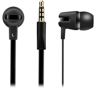 CANYON SEP-4 Stereo earphone with microphone - Black