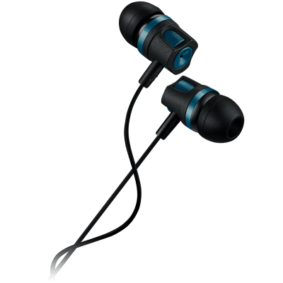CANYON EP-3 Stereo earphones with microphone - Blue