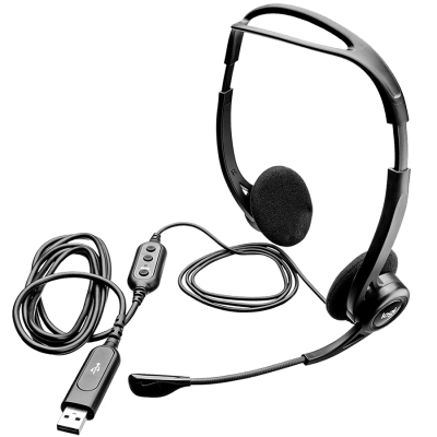 LOGITECH 960 Corded Stereo Headset - Black